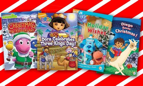 Nick Jr. 4-DVD Christmas Collection | Groupon