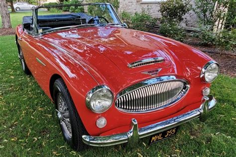 1965 Austin-Healey 3000 BJ8 Mk III for sale on BaT Auctions - sold for $44,000 on October 16 ...