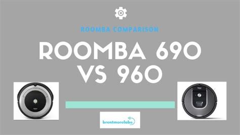 Roomba 690 vs 960: Ultimate Showdown Review (2020)