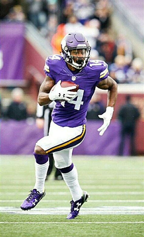 Stefon Diggs | Minnesota vikings football, Vikings cheerleaders ...