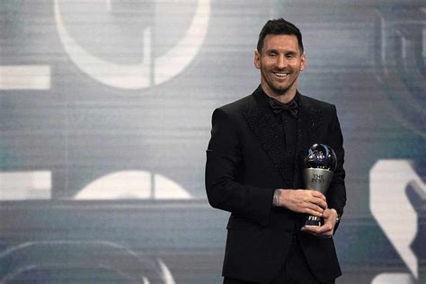 Messi Wins FIFA’s Best Men’s Player Award Again - The Japan News