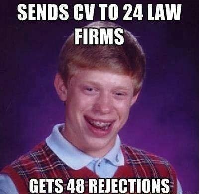 31 Depressing Jokes That Only Law Students Will Find Funny Bad Luck Brian, Andrew Luck, Law ...