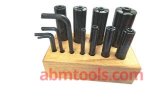 Expanding Arbor - 8 Pcs Set - ABM Tools