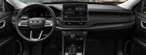 Intérieur - Nouvelle Jeep® Compass e-Hybrid | Jeep® FR