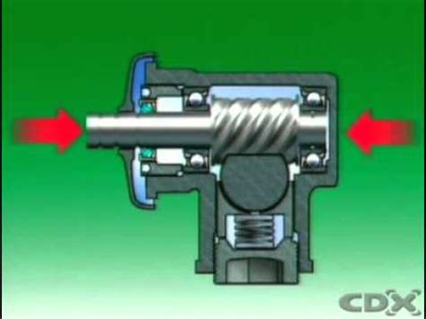 Rack and Pinion Animation