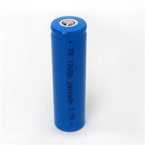 3.7V 18650 Battery 1800mAh (Blue) - Digitalelectronics