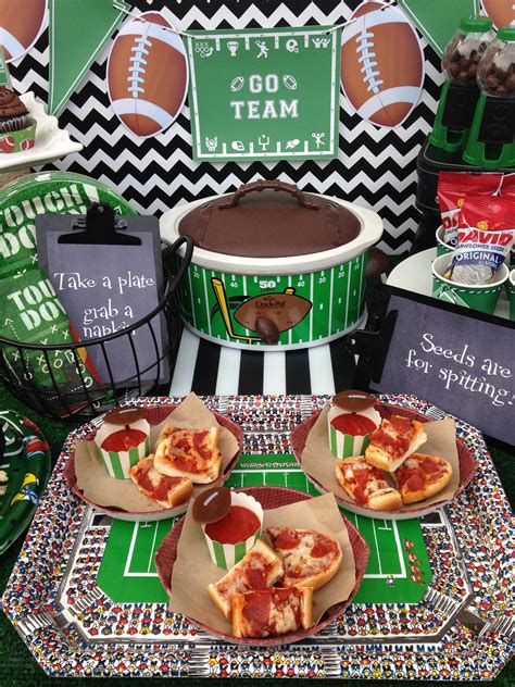 5 Easy Game Day Party Ideas on a Budget | Catch My Party