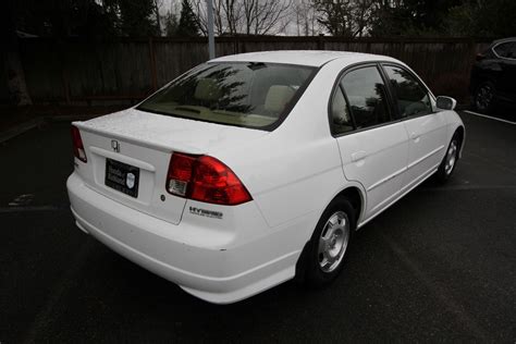 Pre-Owned 2004 Honda Civic Hybrid 4dr Car in Kirkland #10808A | Honda ...