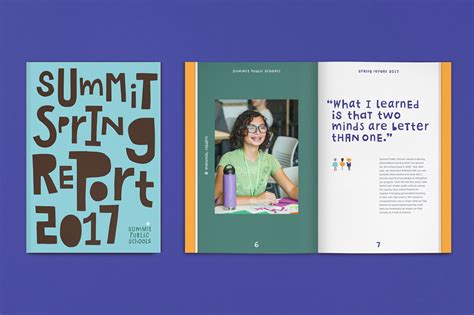 SUMMIT PUBLIC SCHOOLS on Behance