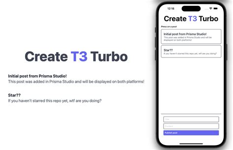 GitHub - wkusaa/create-t3-turbo-firebase: Clean and simple starter repo ...