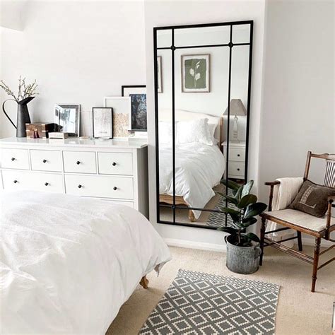 Citadella - Black Industrial Full Length Metal Mirror 170cm x 80cm ...