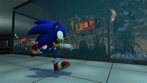 Sonic Vs Perfect Chaos by SonicpoX on deviantART