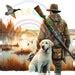 Camo Hunter PNG Digital Download Duck Hunting PNG Dog Hunting PNG Mallard Duck Sublimation ...