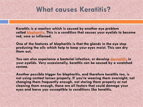 PPT - Keratitis: Causes, Symptoms, Daignosis, Prevention and Treatment PowerPoint Presentation ...