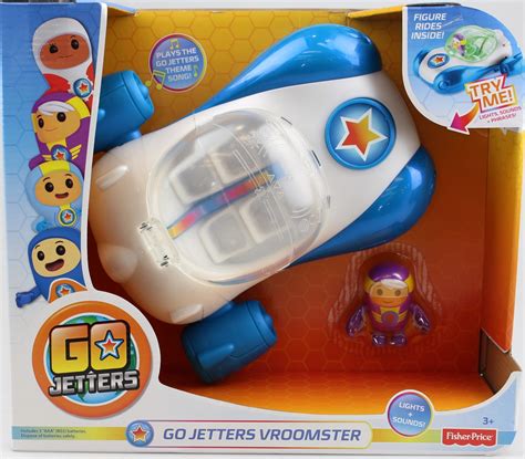 Go Jetters Vroomster Toys R Us | Wow Blog