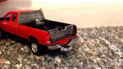 1/64 scale custom diecast cars, trucks, and trailers! HD - YouTube