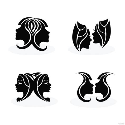 Gemini Icon Vector in Illustrator, SVG, EPS, PNG, JPG - Download | Template.net