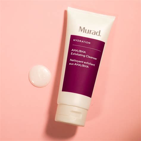 Murad AHA/BHA Exfoliating Cleanser – Caci