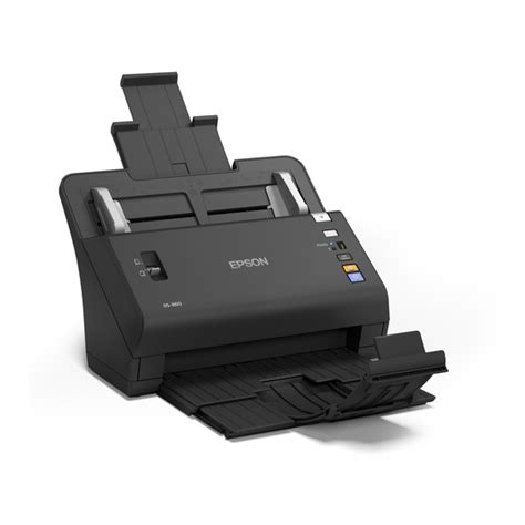 EPSON DS-860 USER MANUAL Pdf Download | ManualsLib