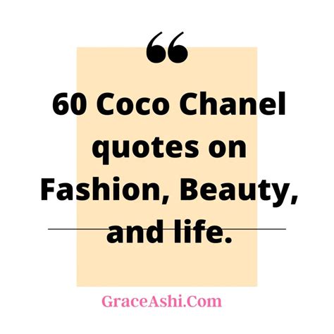 Coco Chanel Quotes