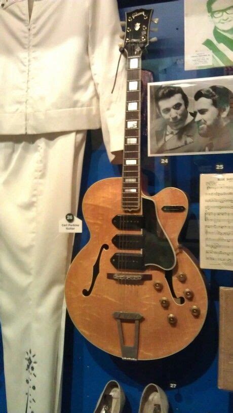 RRHF Carl Perkins guitar