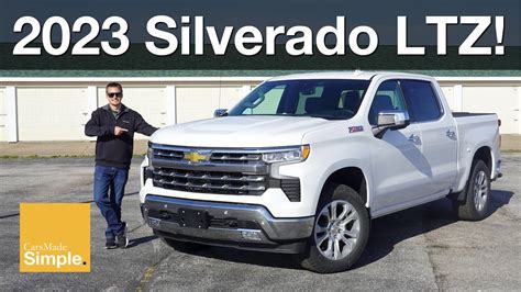 2023 Chevy Silverado LTZ Z71! | The Best Trim to Buy? - YouTube