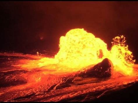 Volcano Hot Pulse of Fire - YouTube