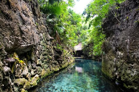 The Underground Rivers of Xcaret | Explore Shaw