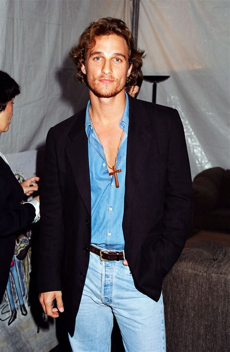 Matthew McConaughey y sus 5 looks de los 90 que deberías copiar ya | GQ España