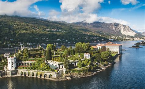 BORROMEAN ISLANDS TOUR - LAKE MAGGIORE, ITALY