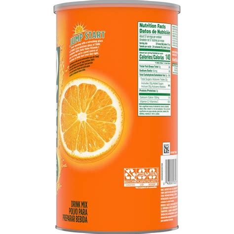 Tang Orange Powdered Drink Mix (72 oz) - Instacart