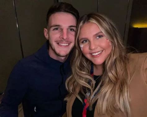 Arsenal's Declan Rice's life off the pitch with stunning girlfriend Lauren Fryer - OK! Magazine