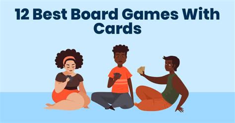 12 Best Board Games With Cards - Assorted Meeples