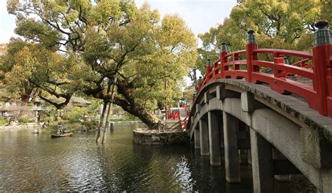 Admiring the Temples in Fukuoka - Up in the Nusair