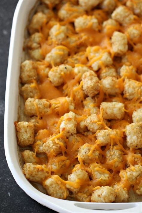 Cowboy Casserole (Tater Tot Casserole) | Recipe | Cowboy casserole ...