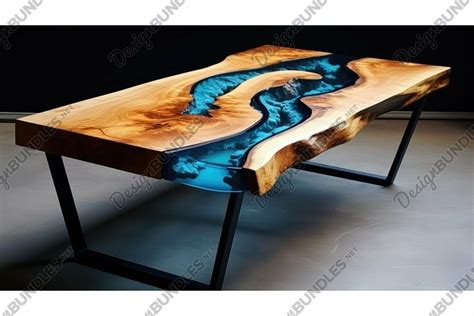 table epoxy wood