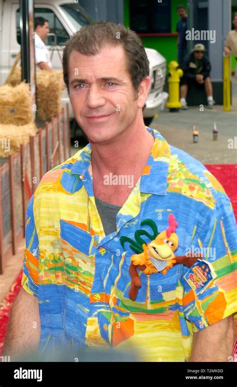 LOS ANGELES, CA. June 17, 2000: Actor Mel Gibson at the Los Angeles ...