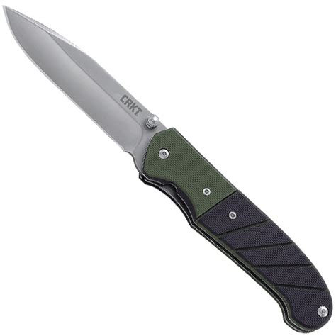 CRKT Ignitor G10 Handle Folding Blade Knife | Gorilla Surplus