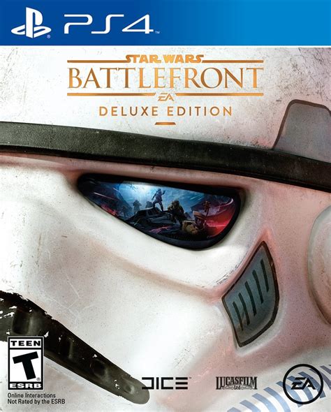 Star Wars Battlefront Deluxe Edition - Playstation 4 Game