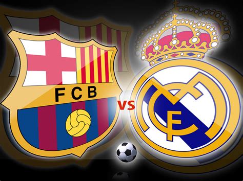 BARCELONA VS REAL MADRID - Zannas Cole