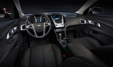 2016 Chevrolet Equinox interior | The Detroit Bureau