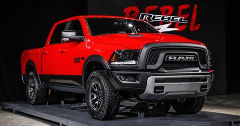 2020 Ram Receives Supercharged Hellcat V8 Engine | HotCars