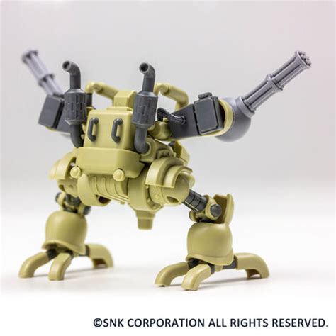 PRE-ORDER SNK Metal Slug 3 - SVX-15D Walking Armor – Hubbyte Toy Store