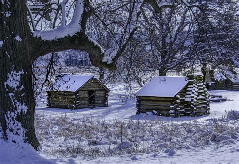 Valley Forge National Historical Park becomes especially magical when the snow falls! | Cabin ...