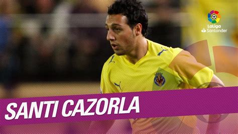 Santi Cazorla Best Goals & Skills - YouTube