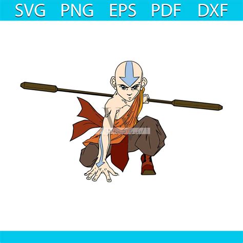 Aang Zach Tyler Eisen PNG, Avatar The Last Airbender PNG, Th - Inspire Uplift