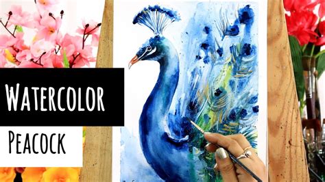 [Get 20+] Easy Peacock Watercolor Easy Peacock Painting Images