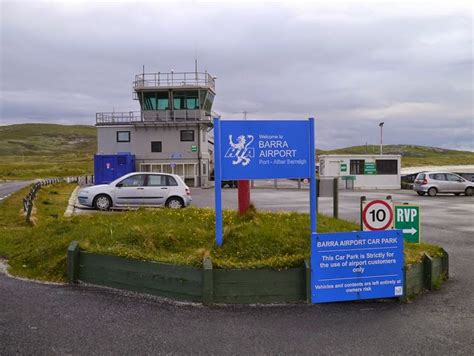 {UAH} Barra Airport | The Beach Airport of Scotland ~ Ugandans At Heart ...