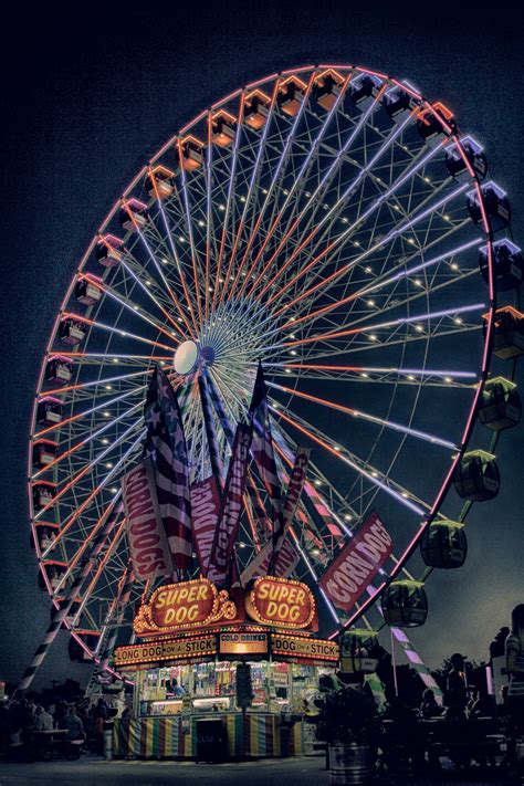 Free Images : ferris wheel, amusement ride, amusement park, landmark, tourist attraction, fair ...