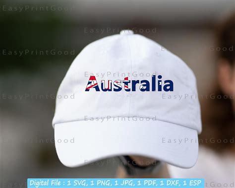 Australia Flag Svg Bundle Australian Flag Australia Name - Etsy